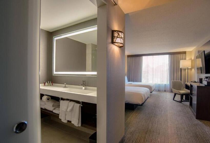 اتاق کلاب, Richmond Marriott Short Pump