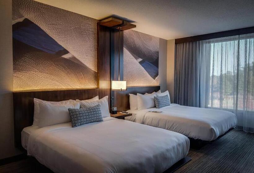 اتاق کلاب, Richmond Marriott Short Pump