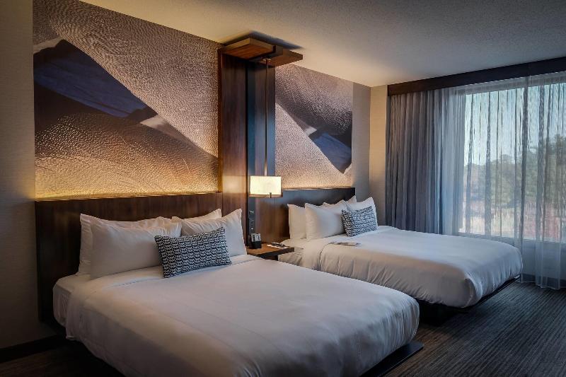 اتاق کلاب, Richmond Marriott Short Pump