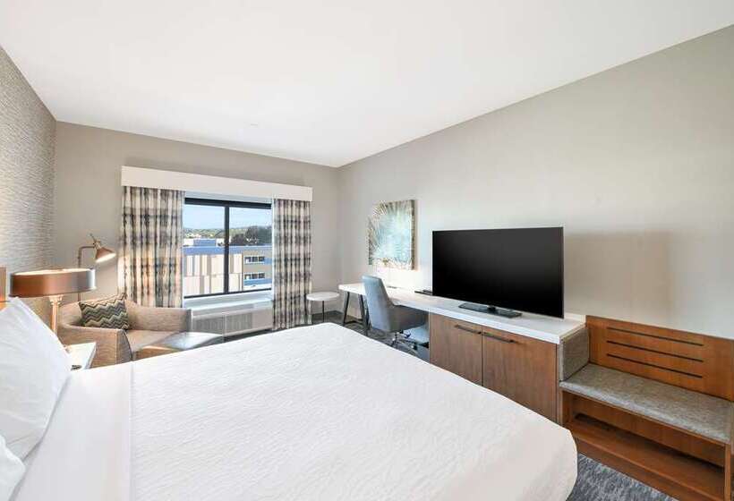 带大床的标准间, Juniper Hotel Cupertino, Curio Collection By Hilton