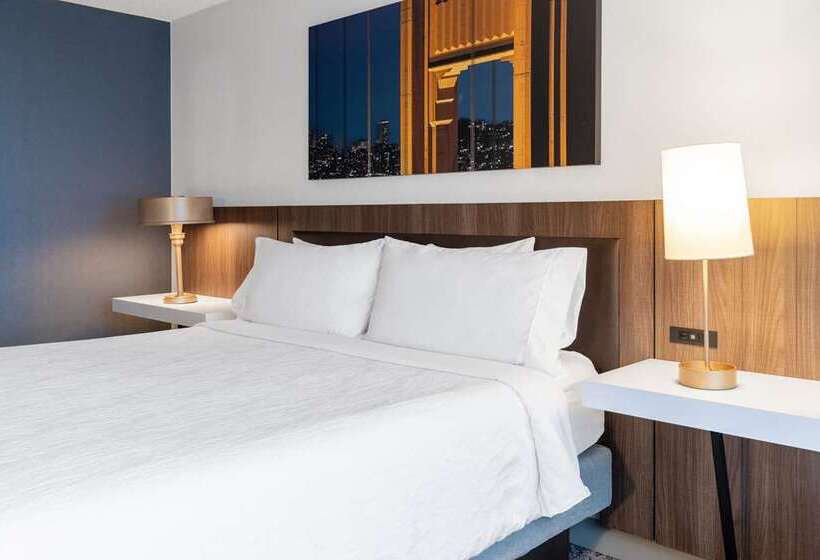 带大床的标准间, Juniper Hotel Cupertino, Curio Collection By Hilton