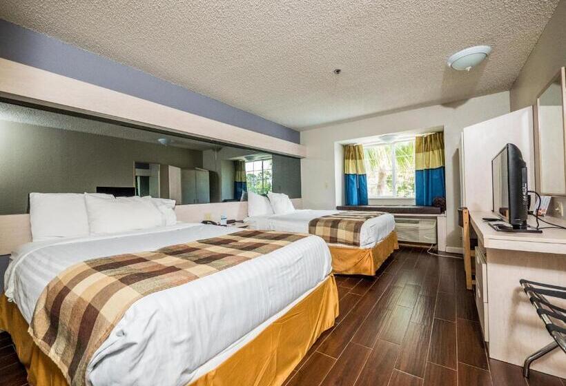 디럭스 룸, Microtel Inn & Suites By Wyndham Palm Coast I95