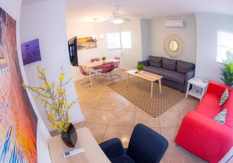 풀장 전망 스위트, St. Pete Beach Suites