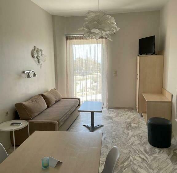 标准间, Karystos Mare Apartments