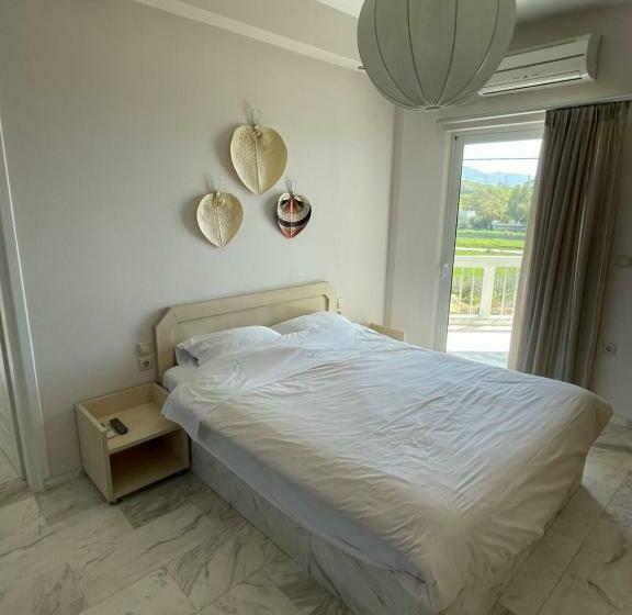 四人标准间, Karystos Mare Apartments