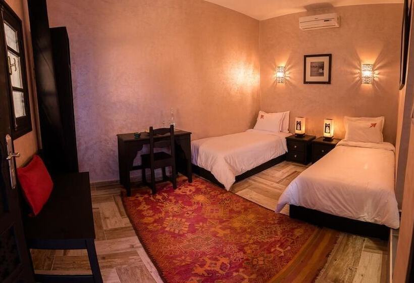 اتاق استاندارد, Riad  Ksar Aylan