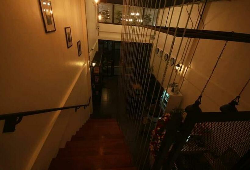 Номер Стандарт Совместная Ванная, Backpack Hostel