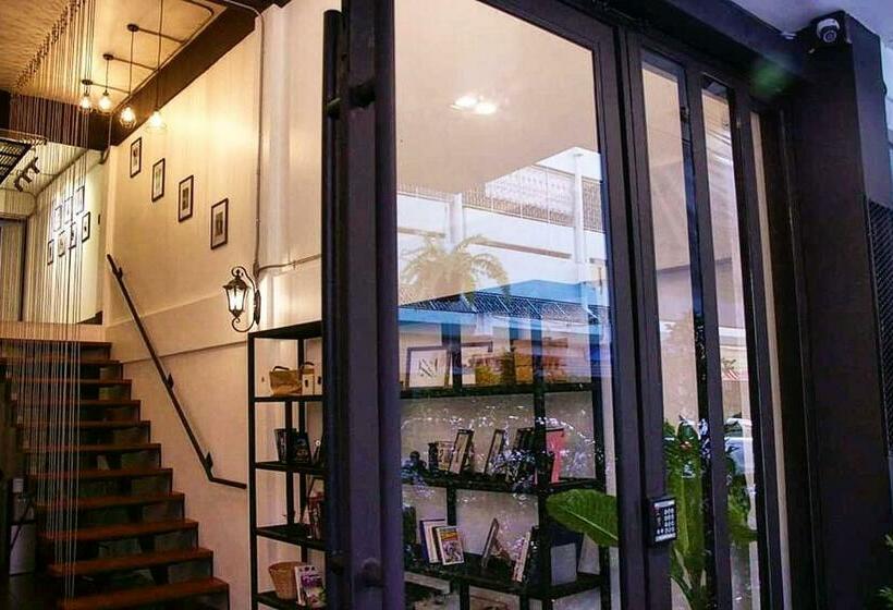 Номер Стандарт Совместная Ванная, Backpack Hostel