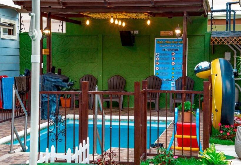 بانگلوی استاندارد, Villas Orosi Valley Lodge