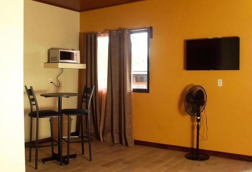 اتاق استاندارد, Villas Orosi Valley Lodge