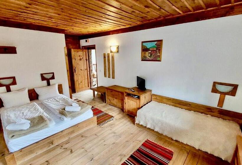 Номер Стандарт Трехместный, Family Hotel Byalata Kashta