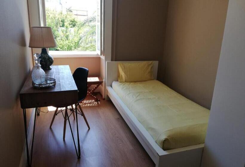 اتاق استاندارد یک تخته با سرویس بهداشتی مشترک, Menina Da Ria Guest House