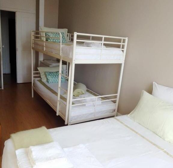 اتاق خانوادگی با چشم‌انداز باغ, Menina Da Ria Guest House