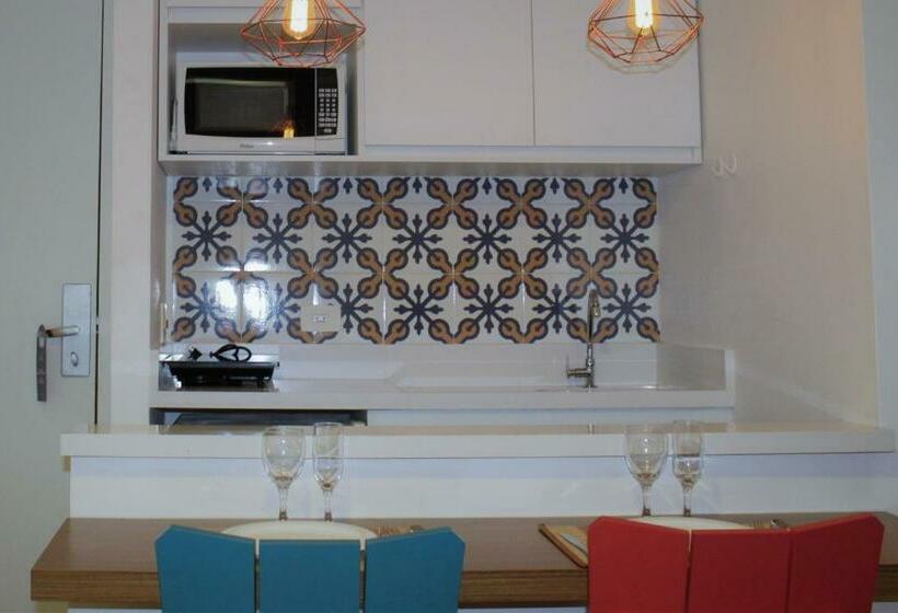 آپارتمان 1 خوابه, Flat Paulista 540