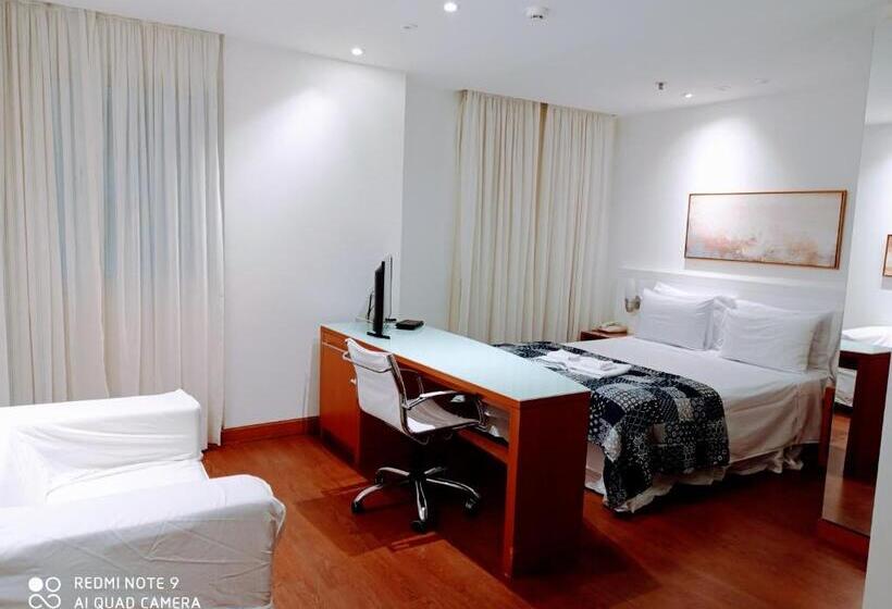 آپارتمان 1 خوابه, Flat Paulista 540
