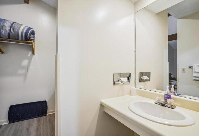 استودیوی استاندارد, Cedarbrook Queen Studio 210