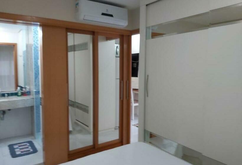 آپارتمان 1 خوابه با بالکن, Flat Parque Ibirapuera