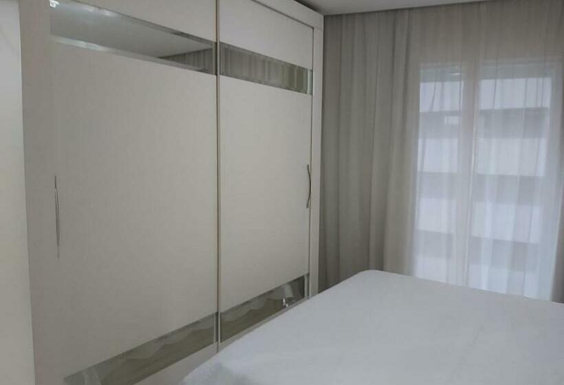 آپارتمان 1 خوابه با بالکن, Flat Parque Ibirapuera