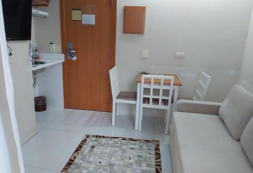 آپارتمان 1 خوابه با بالکن, Flat Parque Ibirapuera