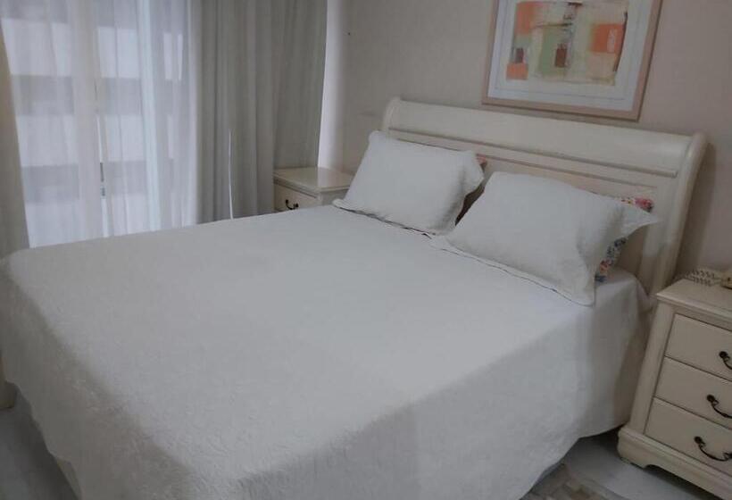 آپارتمان 1 خوابه با بالکن, Flat Parque Ibirapuera