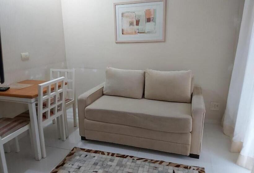 آپارتمان 1 خوابه با بالکن, Flat Parque Ibirapuera