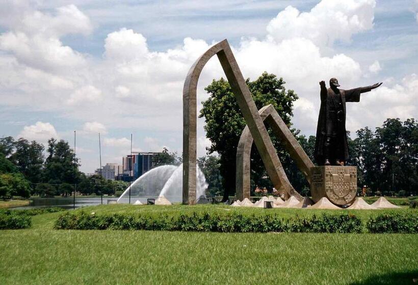 آپارتمان 1 خوابه با بالکن, Flat Parque Ibirapuera