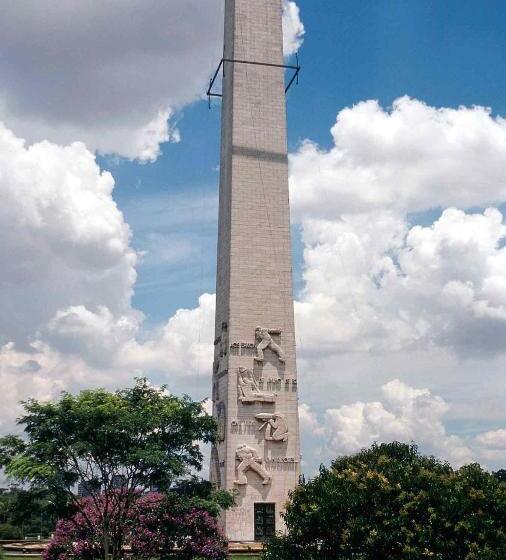 آپارتمان 1 خوابه با بالکن, Flat Parque Ibirapuera