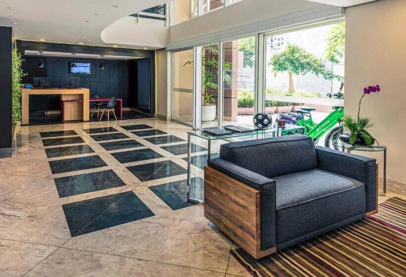 آپارتمان 1 خوابه با بالکن, Flat Parque Ibirapuera