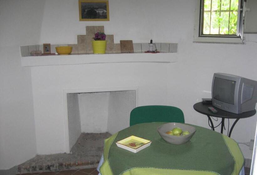 Апартаменты 1 Спальня Вид на Сад, Agriturismo Il Casotto