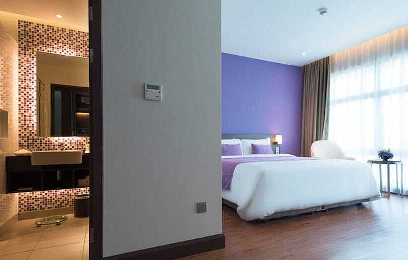 디럭스 룸 도시 전망, Astana Wing  Riverside Majestic