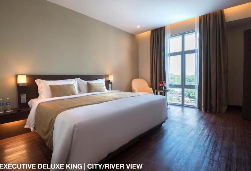 이그제큐티브 룸 킹사이즈 침대, Astana Wing  Riverside Majestic
