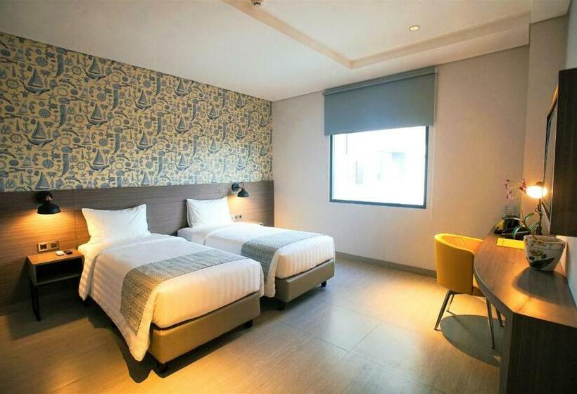 Номер Superior Вид на Город, Bw Inn Belitung