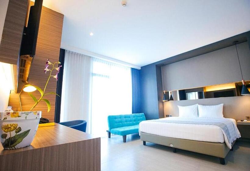 Номер Стандарт с Балконом, Bw Inn Belitung