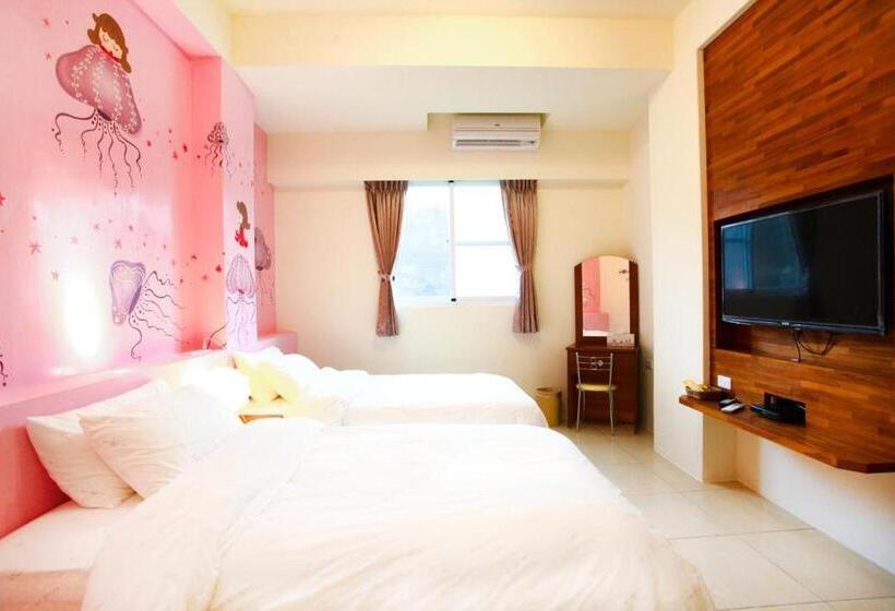 اتاق استاندارد با چشم‌انداز, Mermaid B&b