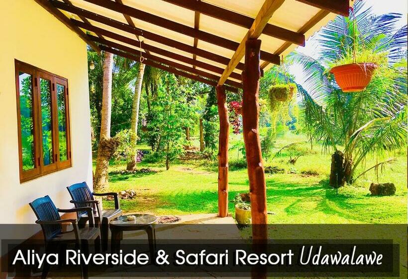 标准间带湖景, Aliya Riverside & Safari Resort