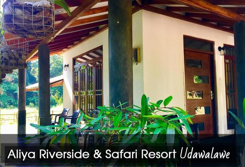 标准间带湖景, Aliya Riverside & Safari Resort