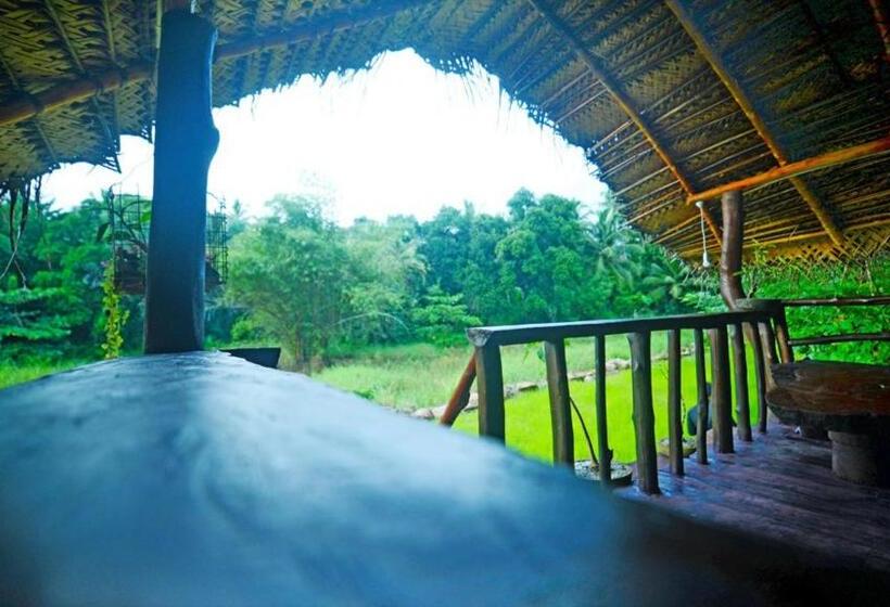 带大床的标准间, Aliya Riverside & Safari Resort