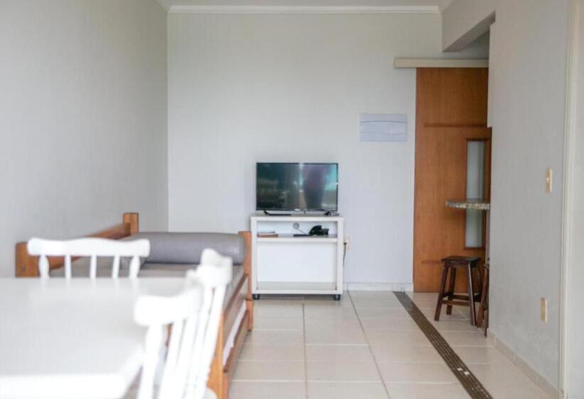 آپارتمان 1 خوابه, Paramar Praia Grande