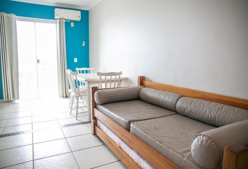 آپارتمان 1 خوابه, Paramar Praia Grande