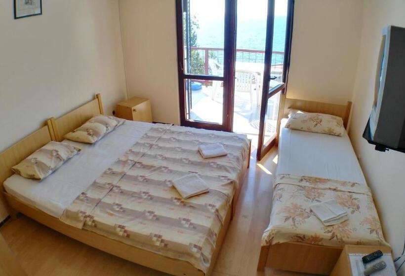 Triple Room Sea View, Guesthouse Obala