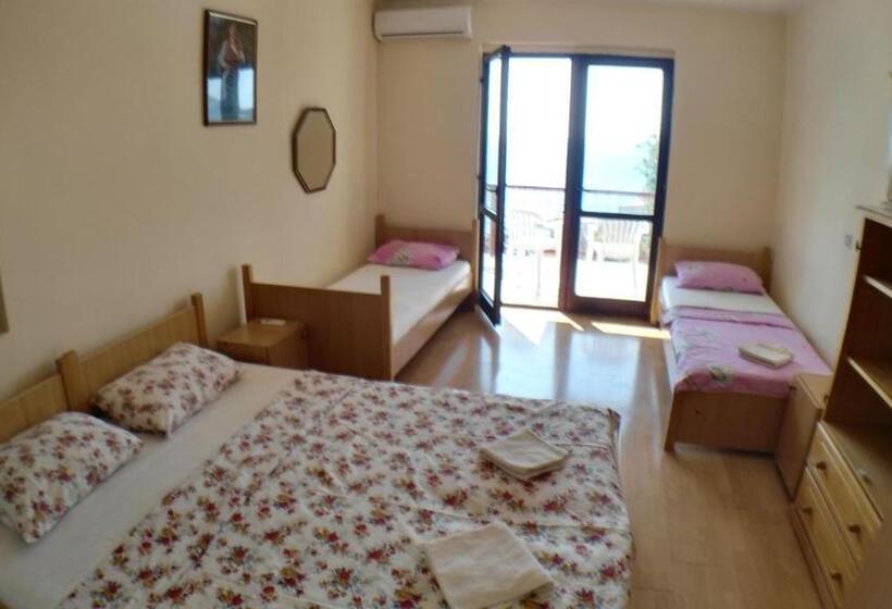 اتاق استاندارد با چشم‌انداز دریا, Guesthouse Obala