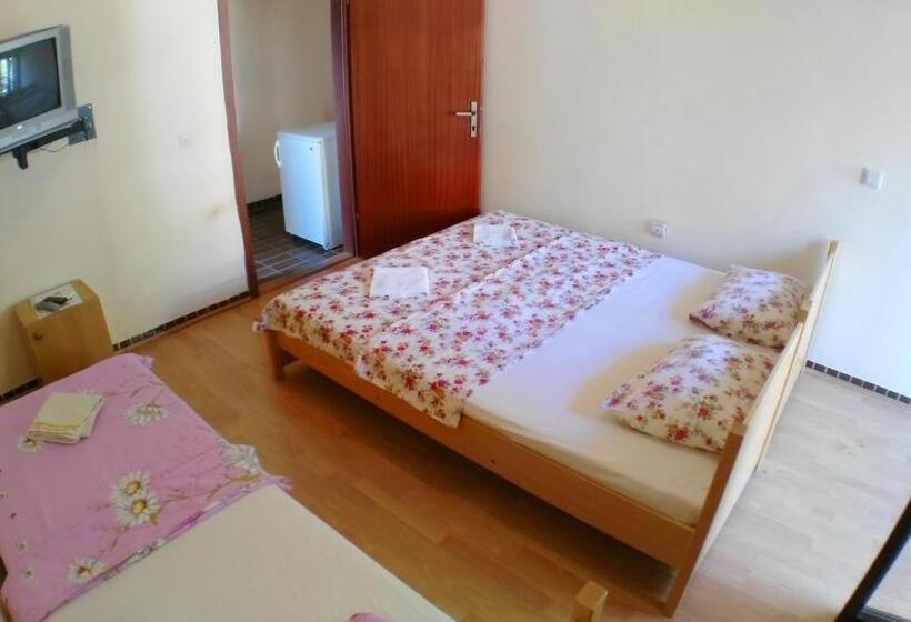 اتاق استاندارد با چشم‌انداز باغ, Guesthouse Obala