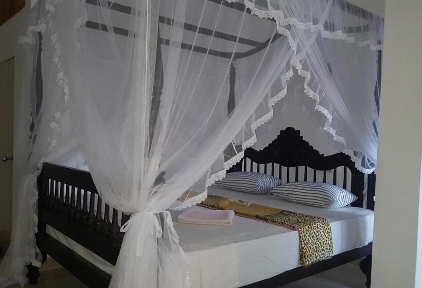 标准房带园景, Samudra Guest House
