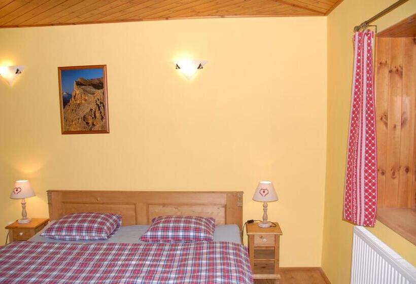 سوییت با چشم‌انداز کوه, Pension Cortina