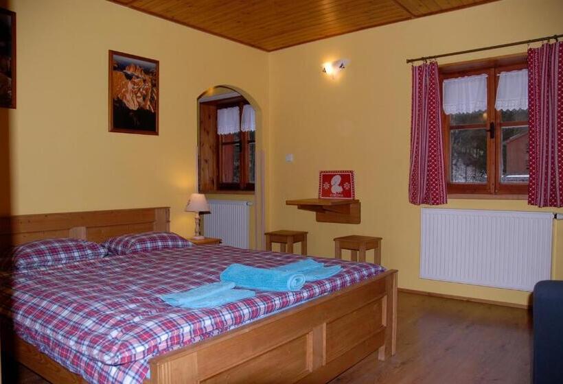 سوئیت با چشم‌انداز رودخانه, Pension Cortina