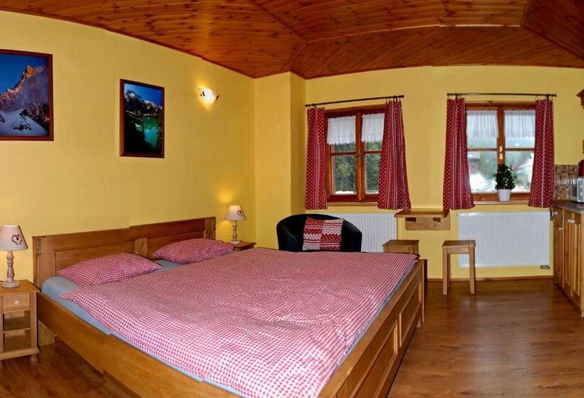 سوییت, Pension Cortina