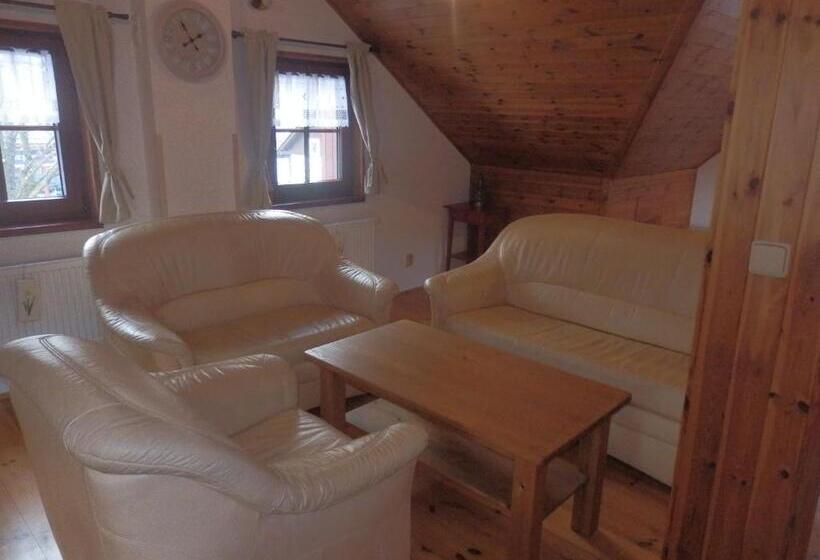 آپارتمان لوکس 1 خوابه, Pension Cortina