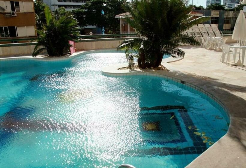 Apartamento 1 Dormitório, Apart Hotel Atlantic City Salvador
