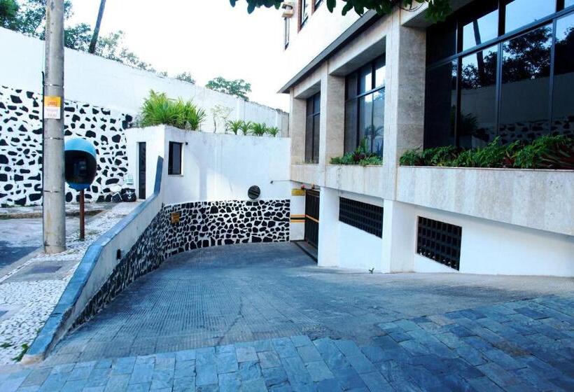Apartamento 1 Dormitório, Apart Hotel Atlantic City Salvador