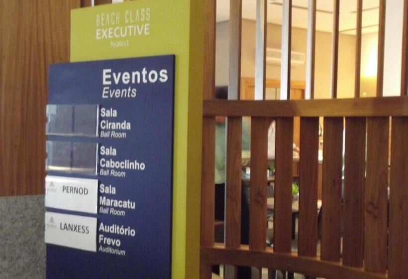 إستوديو ديلوكس, Flat Bv No Aparthotel Beach Class Executive   Apto 507   Na Beira Mar Do Recife